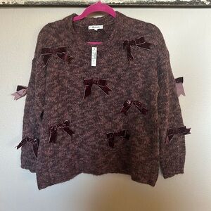 NWT MADEWELL SWEATER